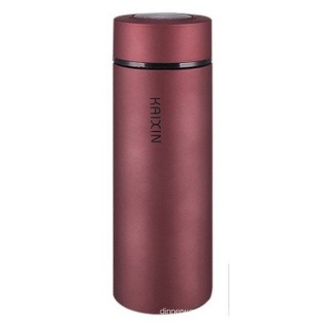 New Office Stainless Steel Cup, Vacuum Keep-Warm Fashion Sports Bottle